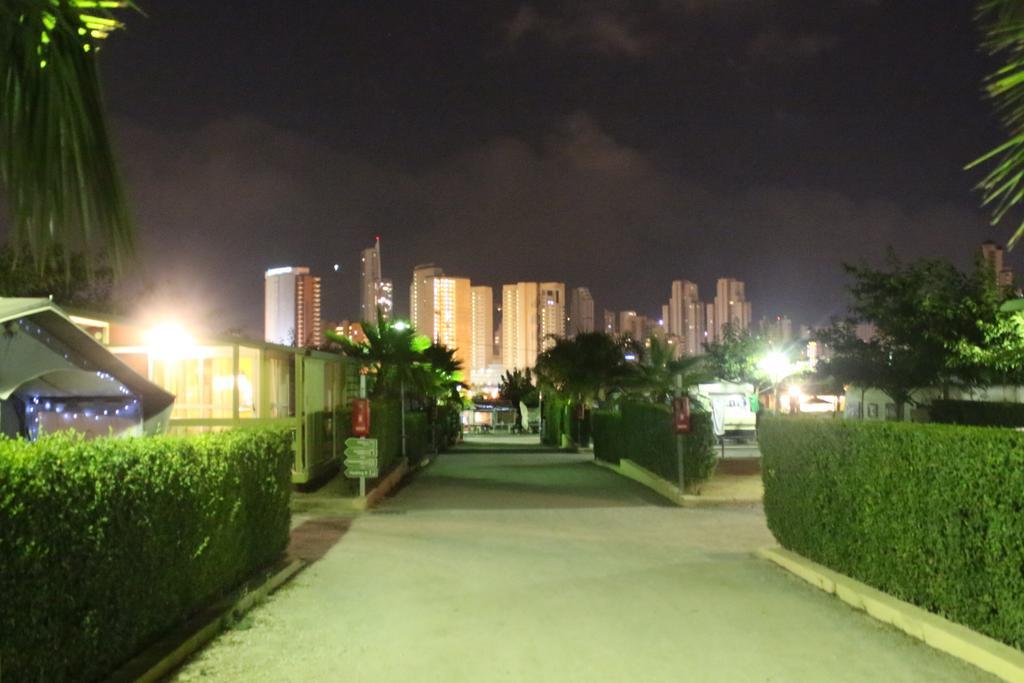 Camping Armanello เบนิดอร์ม ภายนอก รูปภาพ
