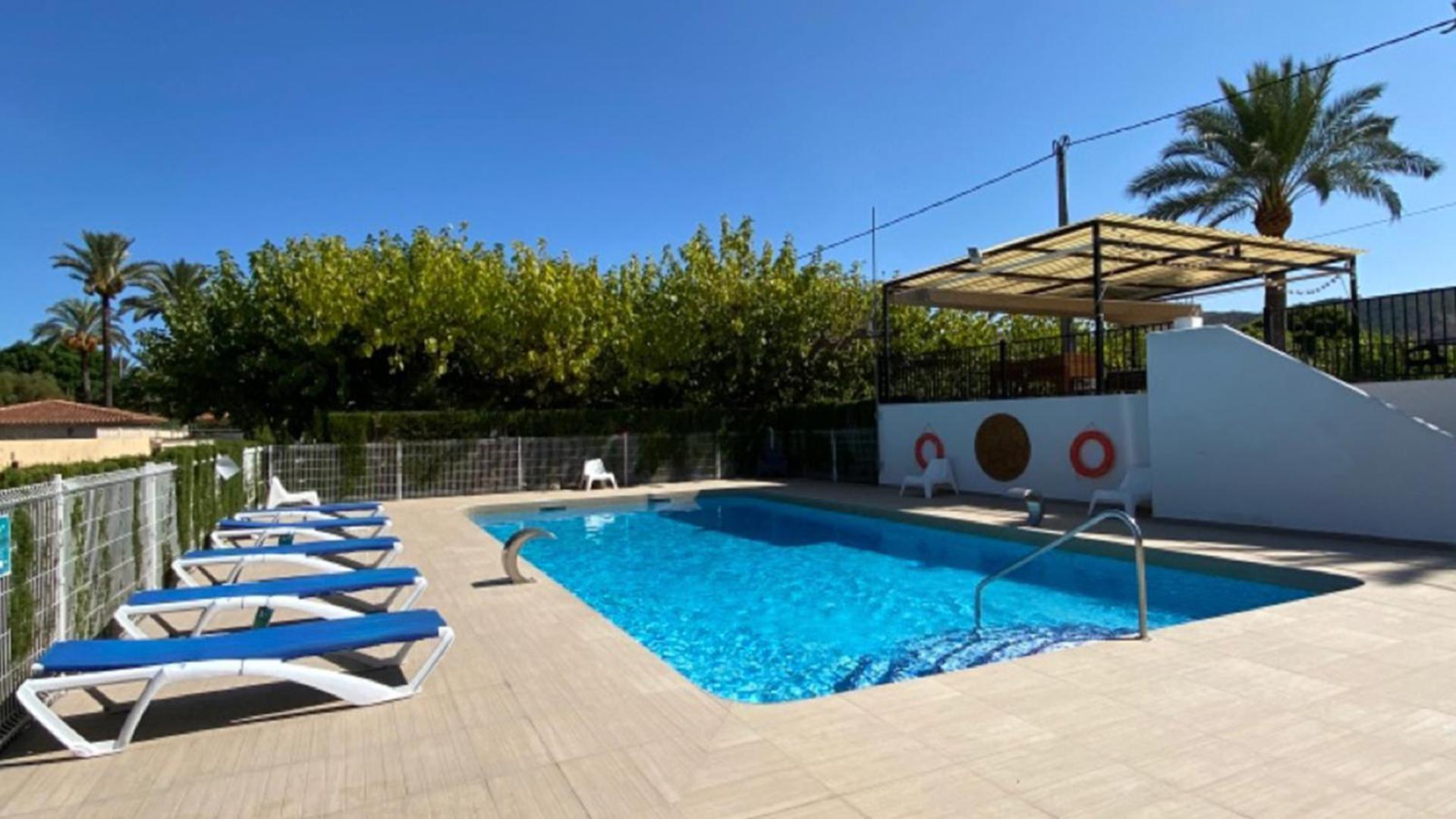 Camping Armanello เบนิดอร์ม ภายนอก รูปภาพ