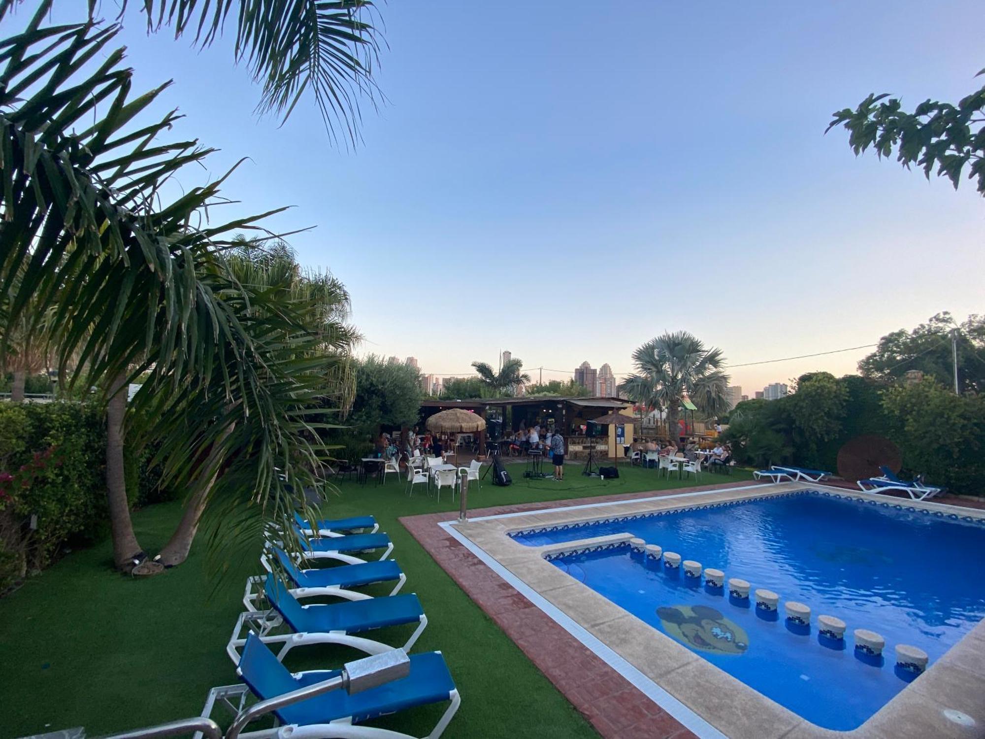 Camping Armanello เบนิดอร์ม ภายนอก รูปภาพ