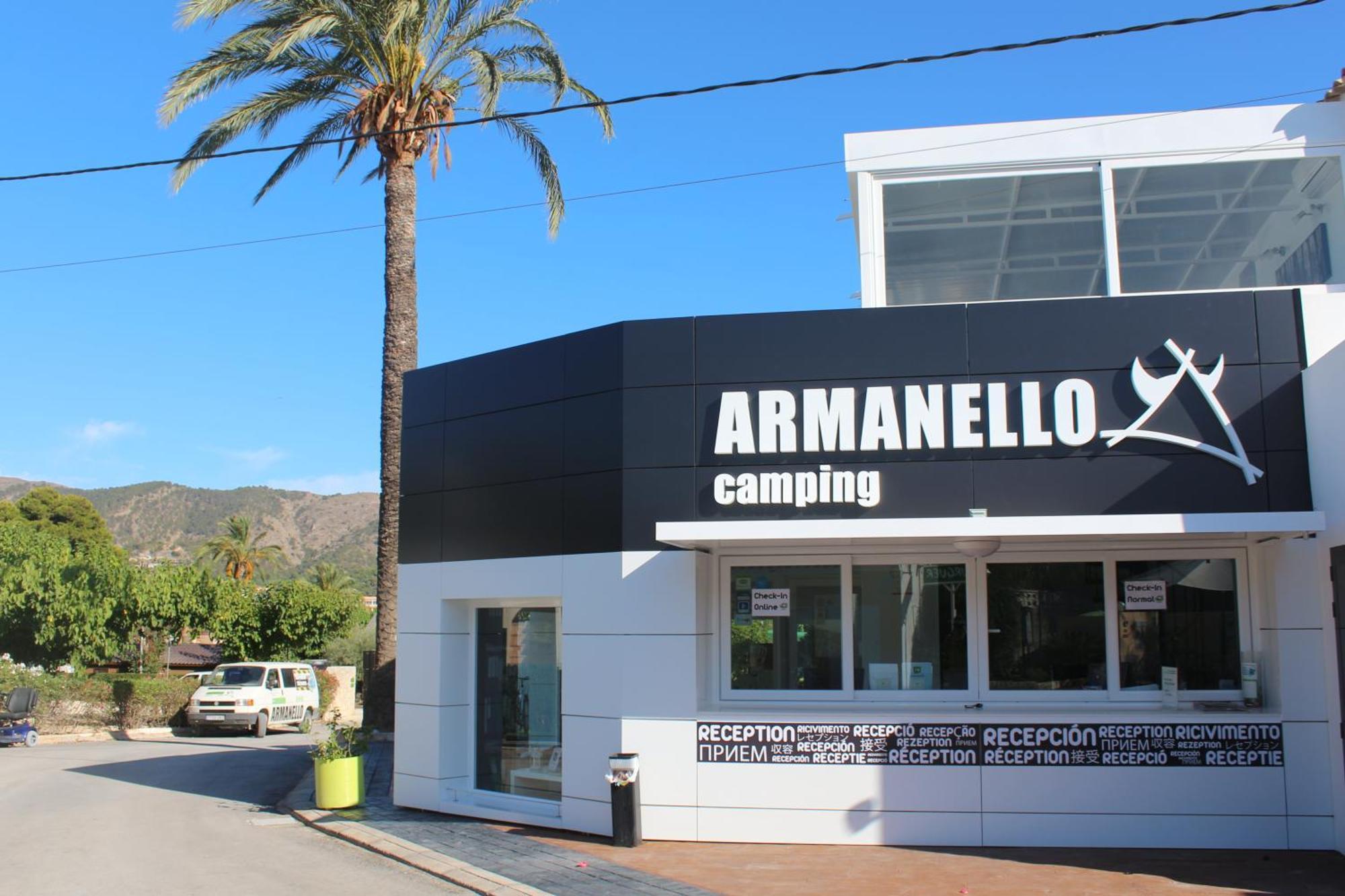 Camping Armanello เบนิดอร์ม ภายนอก รูปภาพ