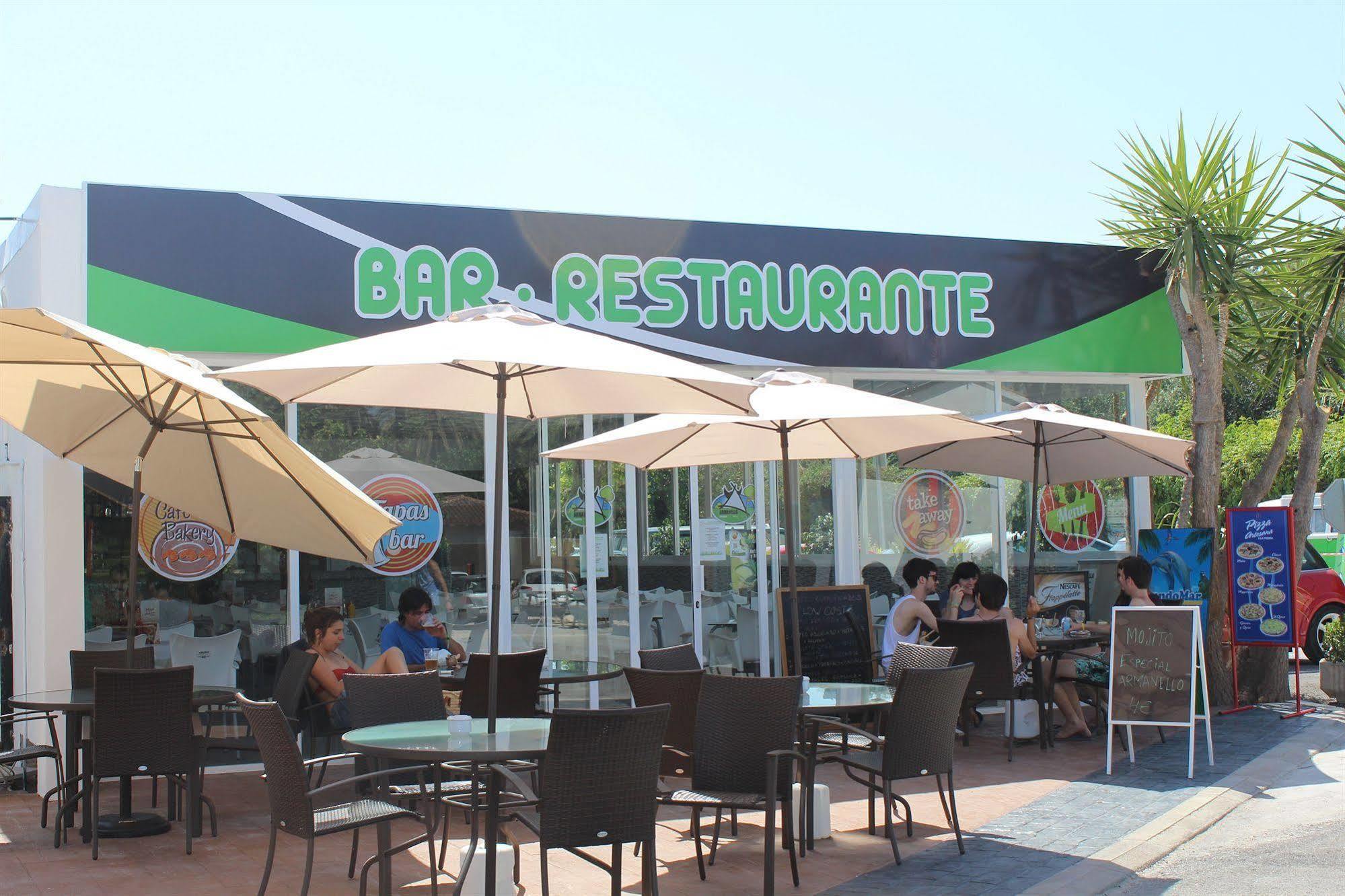 Camping Armanello เบนิดอร์ม ภายนอก รูปภาพ