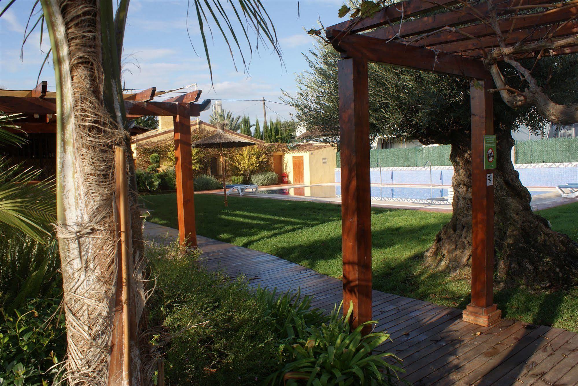 Camping Armanello เบนิดอร์ม ภายนอก รูปภาพ